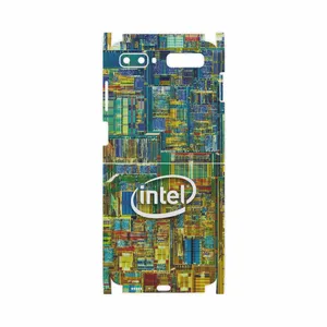 MAHOOT Intel-Brand-FullSkin Cover Sticker for Samsung Galaxy Z Flip