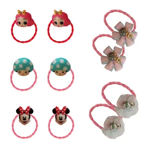 کش مو دخترانه مدل k32 مجموعه 10 عددی