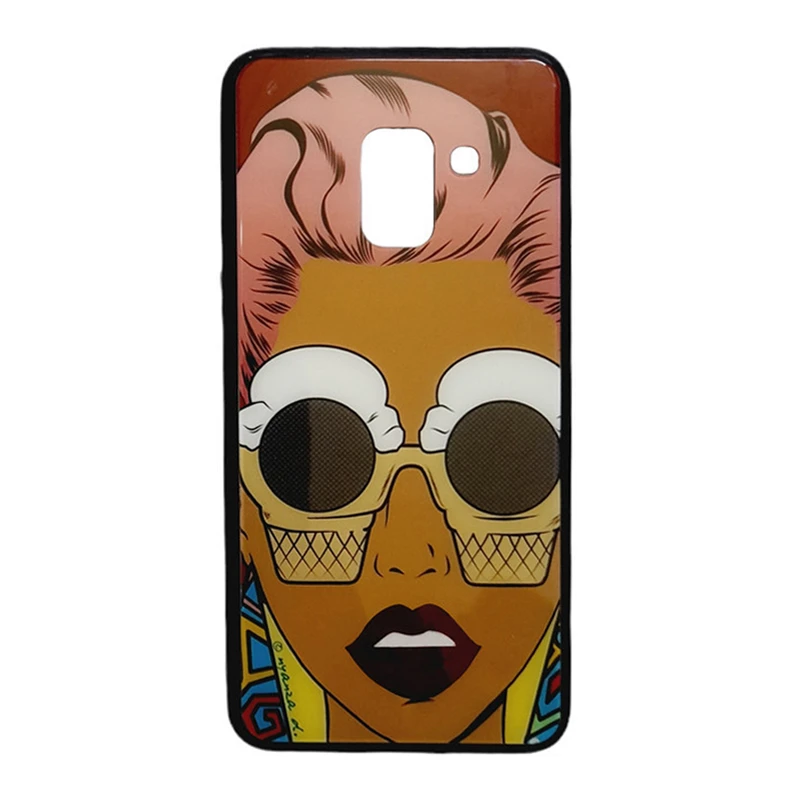 کاور مدل a600 مناسب برای گوشی موبایل سامسونگ Galaxy A6 2018