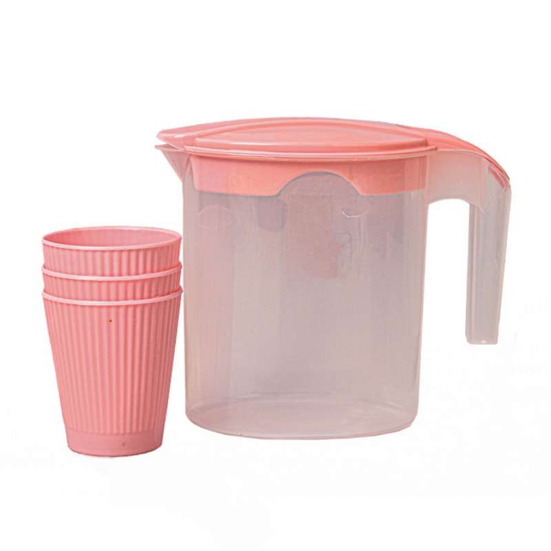 سرویس پارچ و لیوان 4 پارچه کد 236