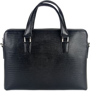 کیف اداری زنانه چرم بارز مدل DZ66.LIZARD