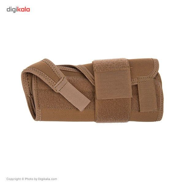 مچ بند طبی دست چپ پاک سمن مدل Neoprene CTS With Hard bar سایز بزرگ -  - 7