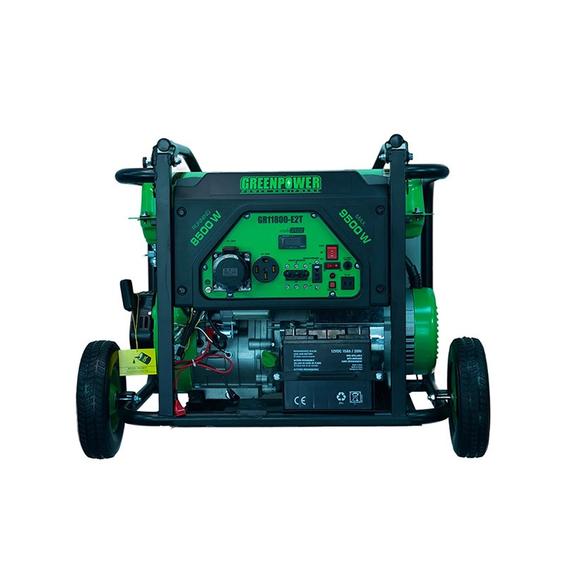 موتور برق بنزینی گرین پاور مدل GR11800-E2T موتور برق بنزینی گرین پاور مدل GR11800-E2T