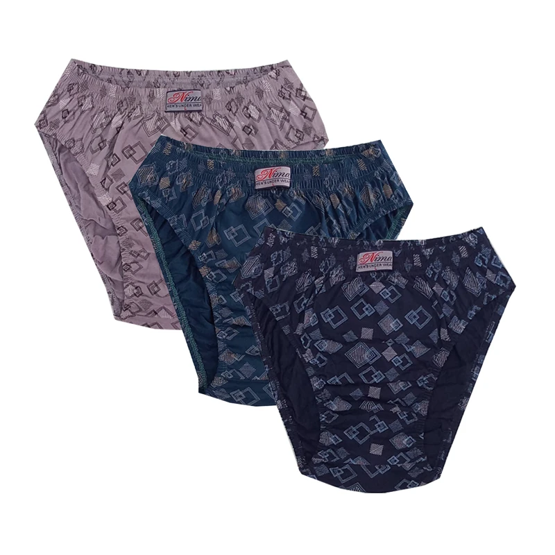 شورت مردانه مدل اسلیپ مجموعه 3 عددی