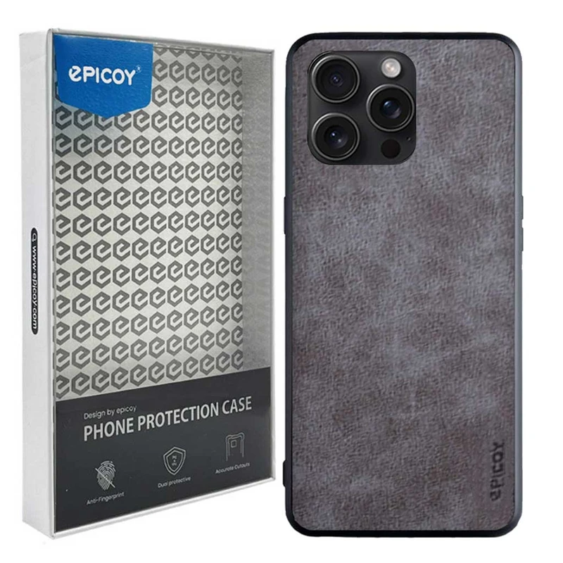  کاور اپیکوی مدل Horse-Leather مناسب برای گوشی موبایل اپل iPhone 15 Pro Max/ 14 Pro Max/ 13 Pro Max