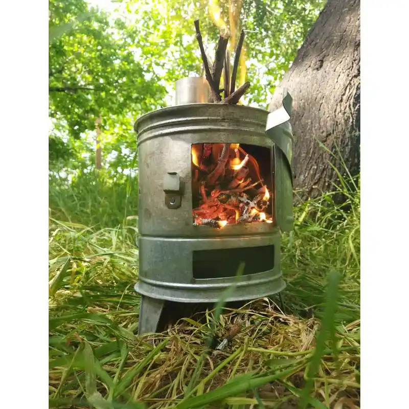 اجاق هیزمی مدل CAMPING 01