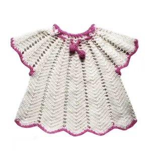 پیراهن بافتنی دخترانه مدل پرنسس