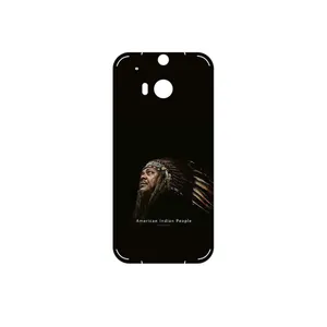 MAHOOT Portrait of an Indian Man Cover Sticker for HTC One M8