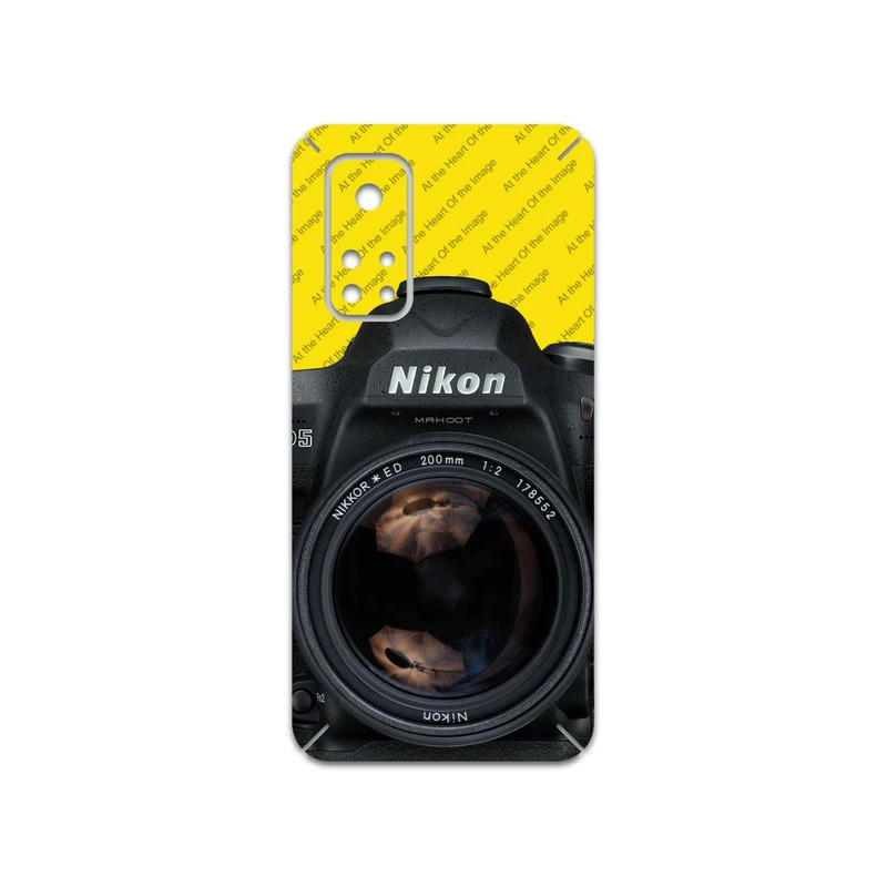 برچسب پوششی ماهوت مدل Nikon-Logo مناسب برای گوشی موبایل شیائومی Mi 10T 5G