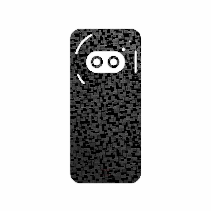 برچسب پوششی ماهوت مدل Black-Silicon مناسب برای گوشی موبایل ناتینگ Phone 2a