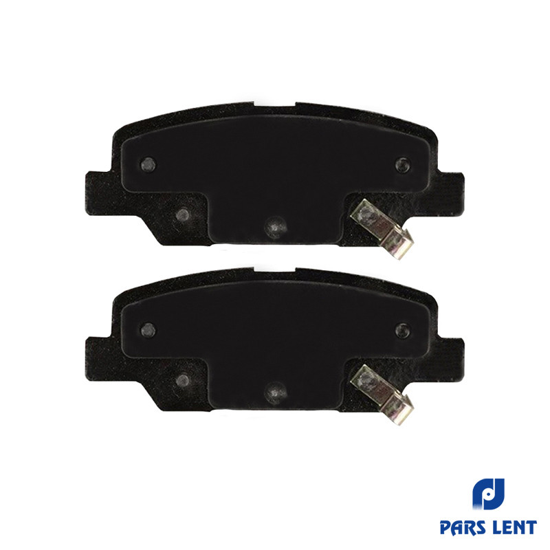 لنت ترمز عقب لنت پارس کد 80135 مناسب برای پژو 207 MC