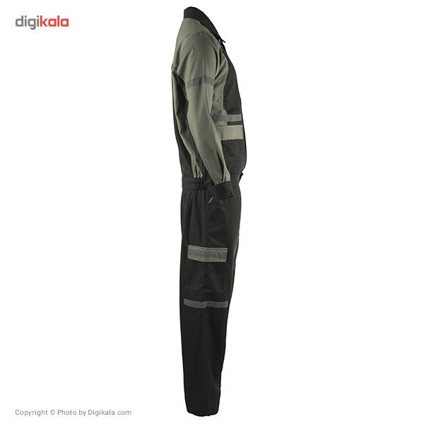 کاپشن و شلوار مهندسی خادم مدل سبز