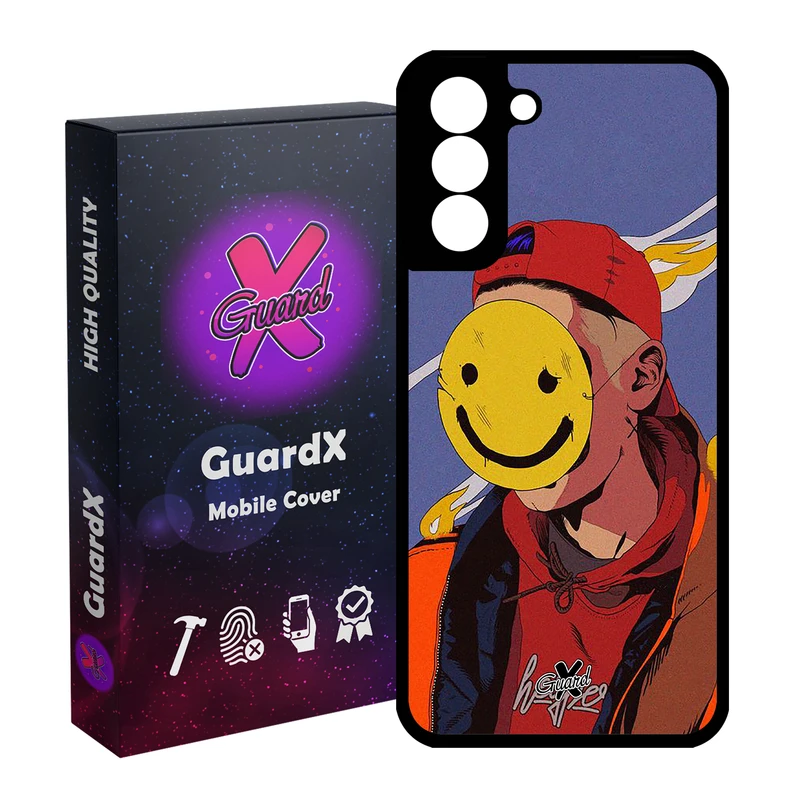 کاور گارد ایکس طرح Girl مدل Glass10342 مناسب برای گوشی موبایل سامسونگ Galaxy S21 FE