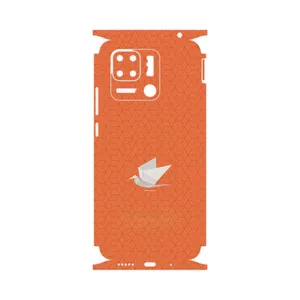 MAHOOT Minimalist origami bird-FullSkin Cover Sticker for Xiaomi Redmi 10 Power