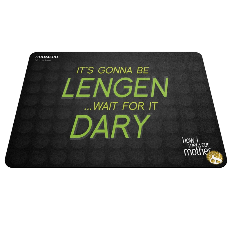 ماوس پد هومرو مدل A7388 طرح How I Met Your Mother