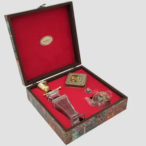 زعفران کادویی عاقله - 5 گرم به همراه هل - 40 گرم