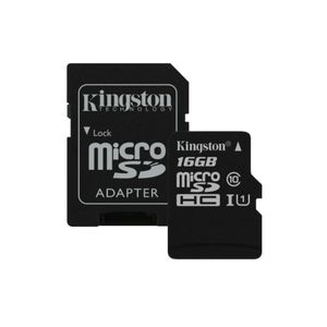 نقد و بررسی کارت حافظه microSDHC کینگستون مدل Canvas Select کلاس 10 استاندارد UHS-I U1 سرعت 80MBps ظرفیت 16 گیگابایت به همراه آداپتور SD توسط خریداران