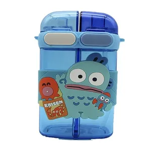 قمقمه کودک طرح دو مخزنه مدل Hangyodon گنجایش 0.65 لیتر