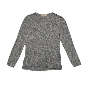 بلوز آستین بلند یقه گرد زنانه مدل ۵۵۰