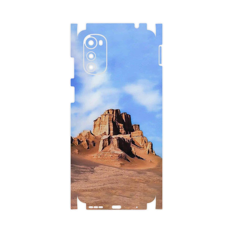 برچسب پوششی ماهوت مدل Kaloot-FullSkin مناسب برای گوشی موبایل موتورولا Moto E32s
