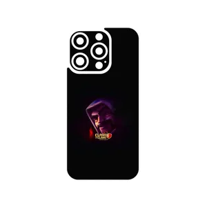 MAHOOT Clash of Clans Game Series Cover Sticker for Apple iPhone 15 Pro