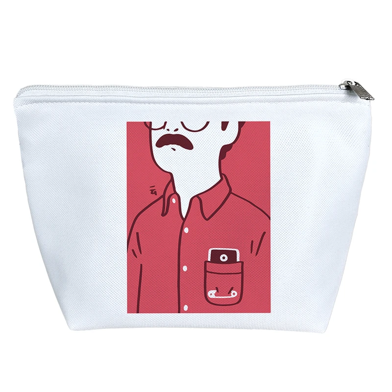 کیف لوازم آرایش دخترانه خندالو مدل فیلم Her کد 9071