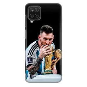 کاور طرح لیونل مسی کد DIMO-085 مناسب برای گوشی موبایل سامسونگ Galaxy A12