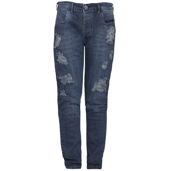 شلوار جین مردانه مدل MJ-3216