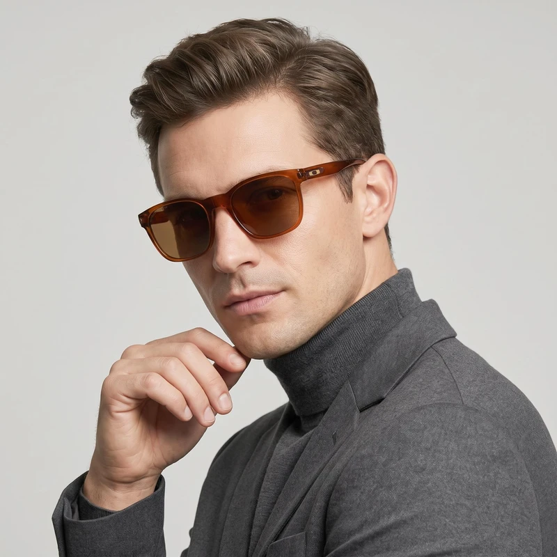 عینک آفتابی ویفرر (Wayfarer) اوکلی مدل 0OO9175-917506
