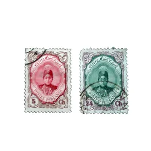 تمبر یادگاری مدل احمدی کد n-123 بسته 2 عددی