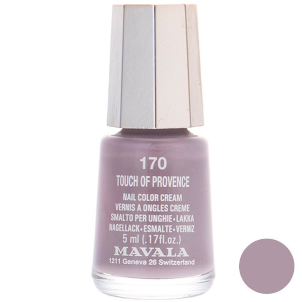 لاک ناخن ماوالا مدل Min Touch Of Provence شماره 170