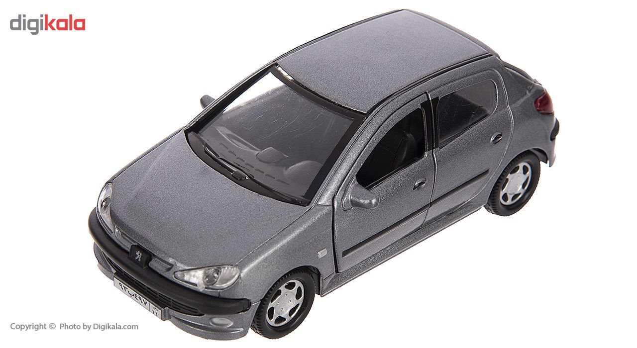 ماشین بازی مدل Peugeot 206 -  - 4