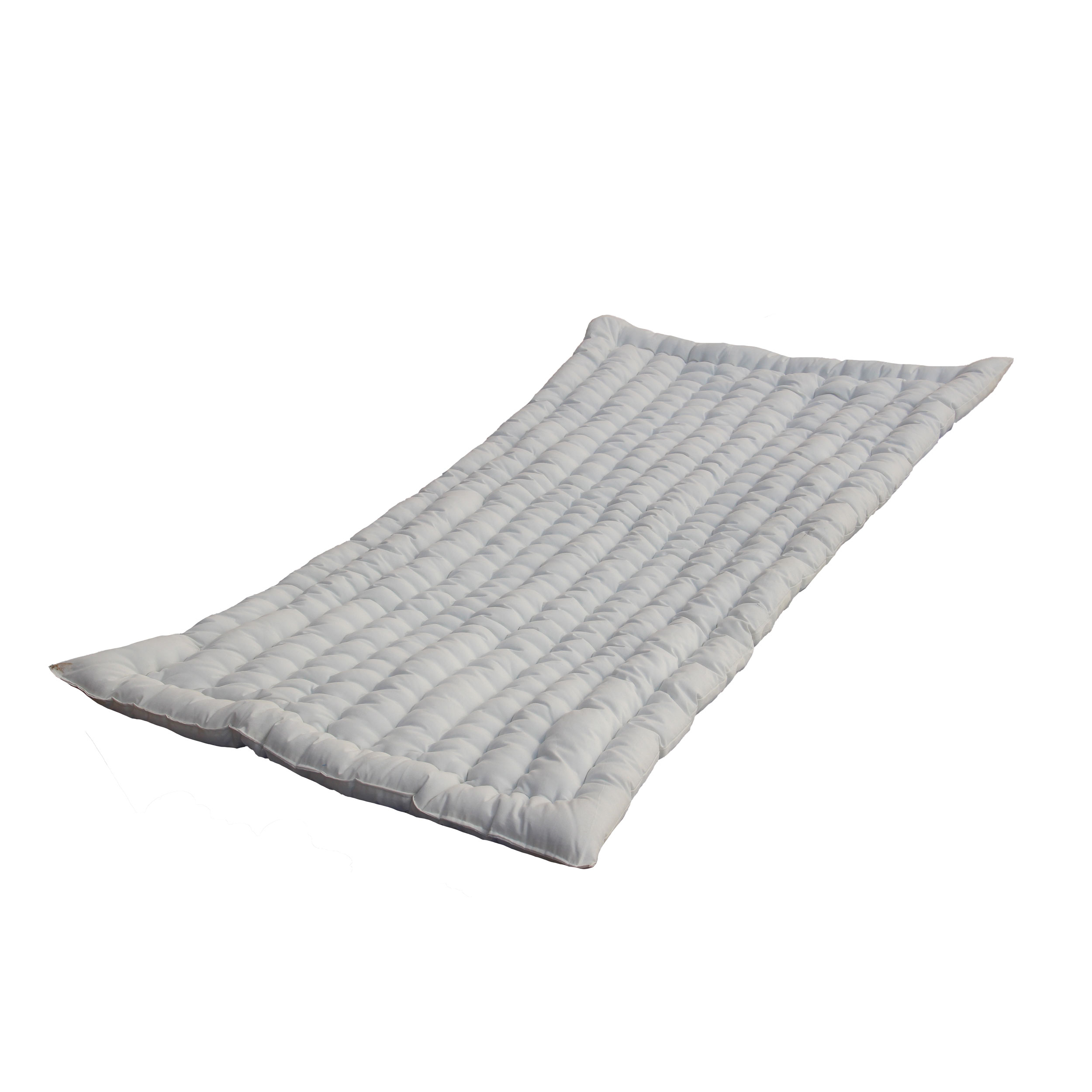 تشک مهمان حیدر خواب مدل ارکیده ابی یک نفر سایز 200x90 سانتی متر