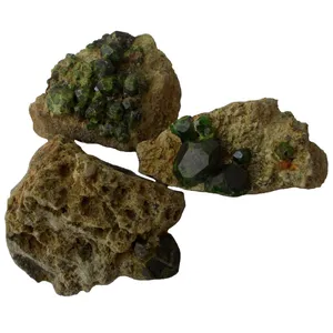 سنگ راف گارنت مدل RS546 مجموعه 3 عددی