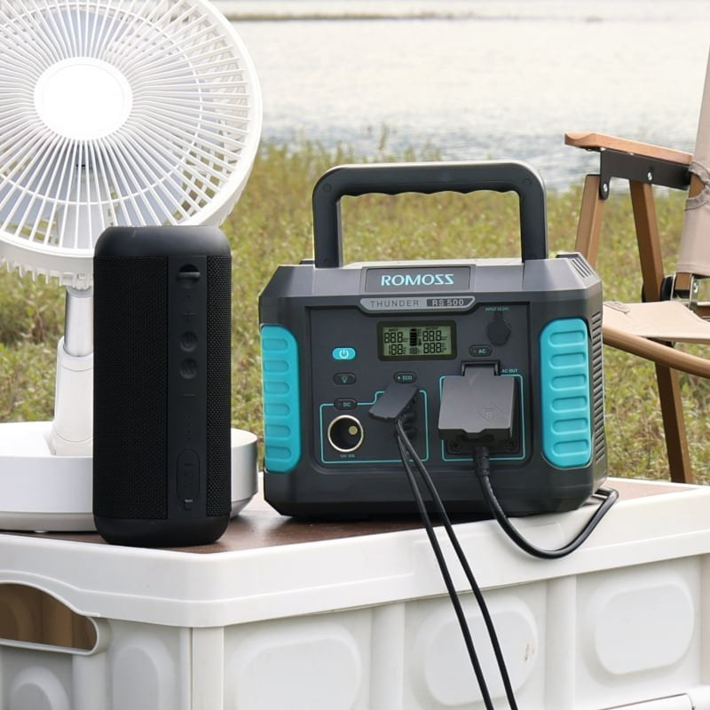 باتری خورشیدی روموس مدل rs500 ظرفیت 400 وات