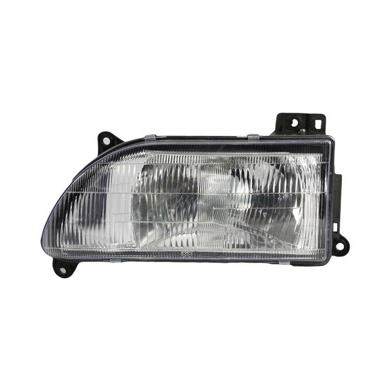 چراغ جلو چپ خودرو گروه پژوهش صنعت مدرن مدل M-P005 مناسب برای پراید صبا