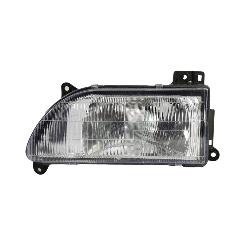 چراغ جلو چپ خودرو گروه پژوهش صنعت مدرن مدل M-P005 مناسب برای پراید صبا