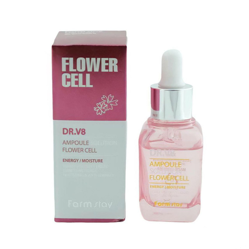 سرم پوست فارم استی مدل  solution flowe حجم 30 میلی لیتر