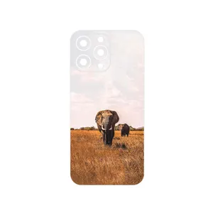 MAHOOT Elephant Cover Sticker for Apple iPhone 14 Pro Max