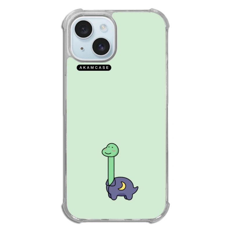 کاور آکام مدل AMC-WTA15-DINO11 مناسب برای گوشی موبایل اپل iPhone 15