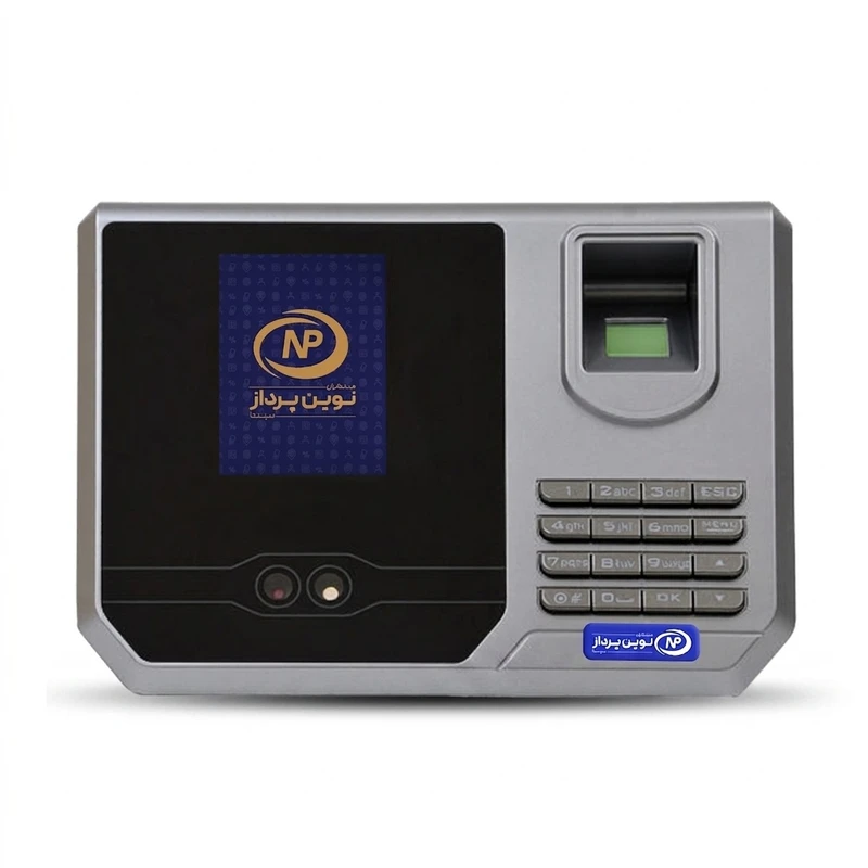 دستگاه حضور و غیاب نوین پرداز سپنتا مدل NP395