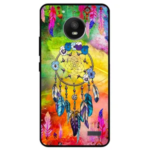 Megafone Dream Catcher 8082 Cover For Motorola Moto E4