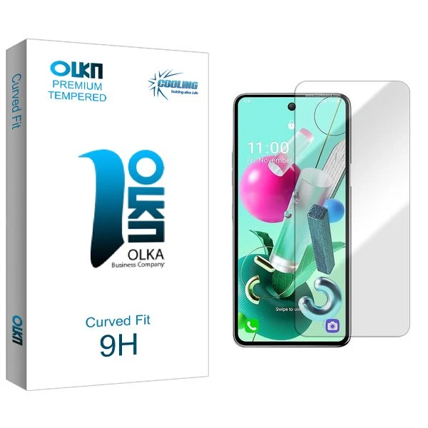 محافظ صفحه نمایش کولینگ مدل Olka مناسب برای گوشی موبایل ال جی K92 5G