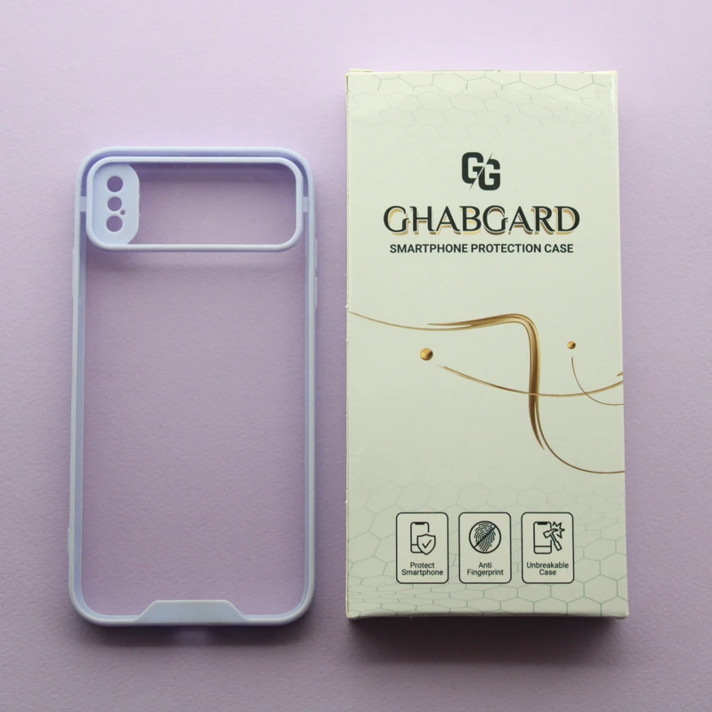 کاور قاب گارد مدل طلقی ساده مناسب  برای گوشی موبایل اپل iPhone XS Max