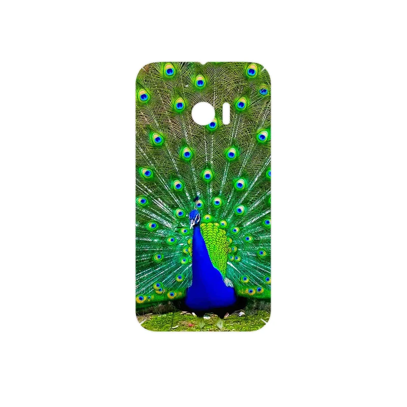 برچسب پوششی ماهوت مدل Peacock مناسب برای گوشی موبایل اچ تی سی 10