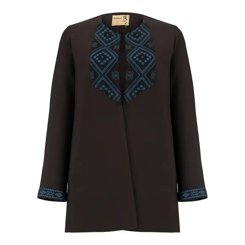 مانتو و شلوار زنانه السانا مدل آیتا کد 174631