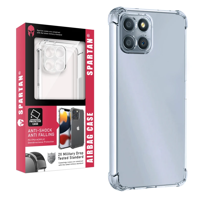 کاور اسپارتان مدل Airbag مناسب برای گوشی موبایل آنر X8 5G / X6 5G