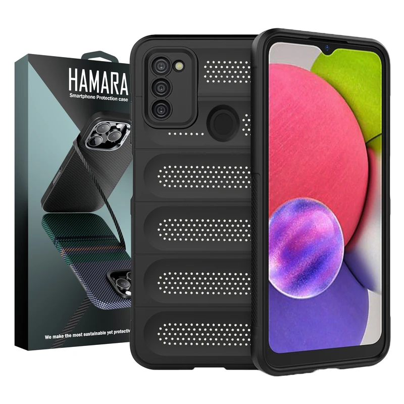 کاور هامارا مدل AirFlex مناسب برای گوشی موبایل سامسونگ Galaxy M30S / M21 2021 / M21