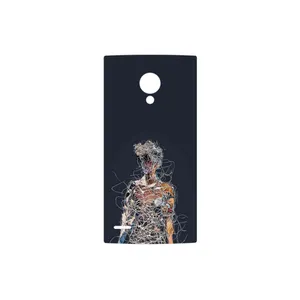 MAHOOT Strings Digital Art 1 Cover Sticker for LG FX0 Firefox