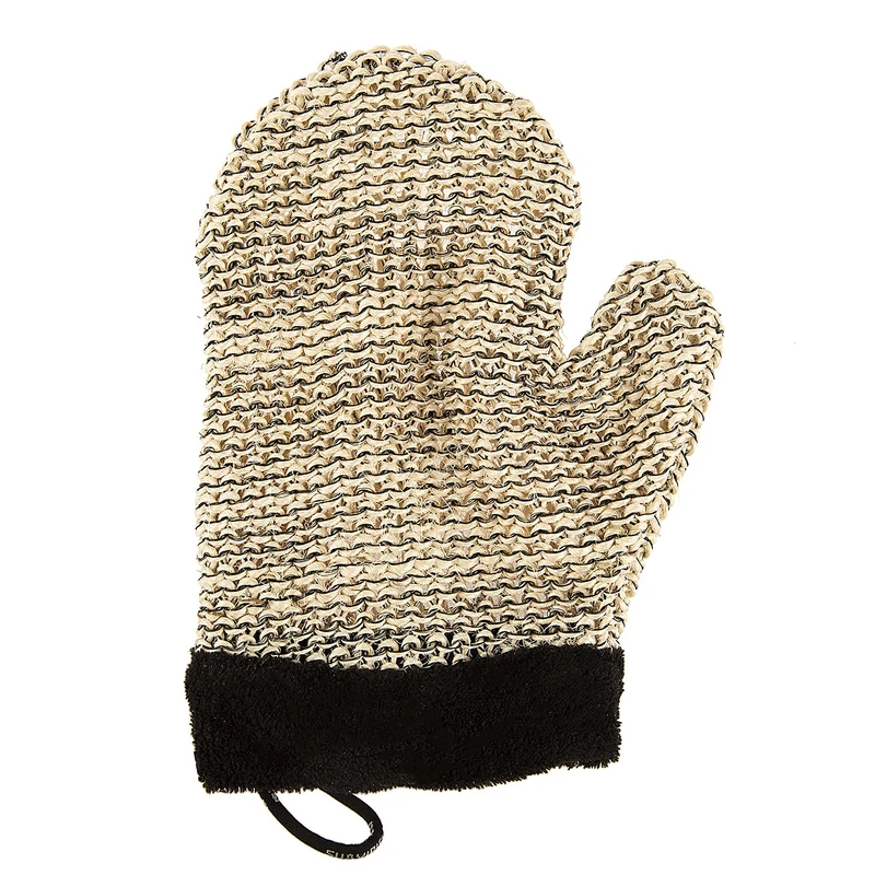 دستکش شستشوی بدن سوآوی پیل سری Black مدل Sisal